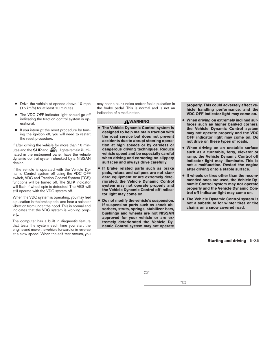 NISSAN 2009 Xterra User Manual | Page 227 / 336