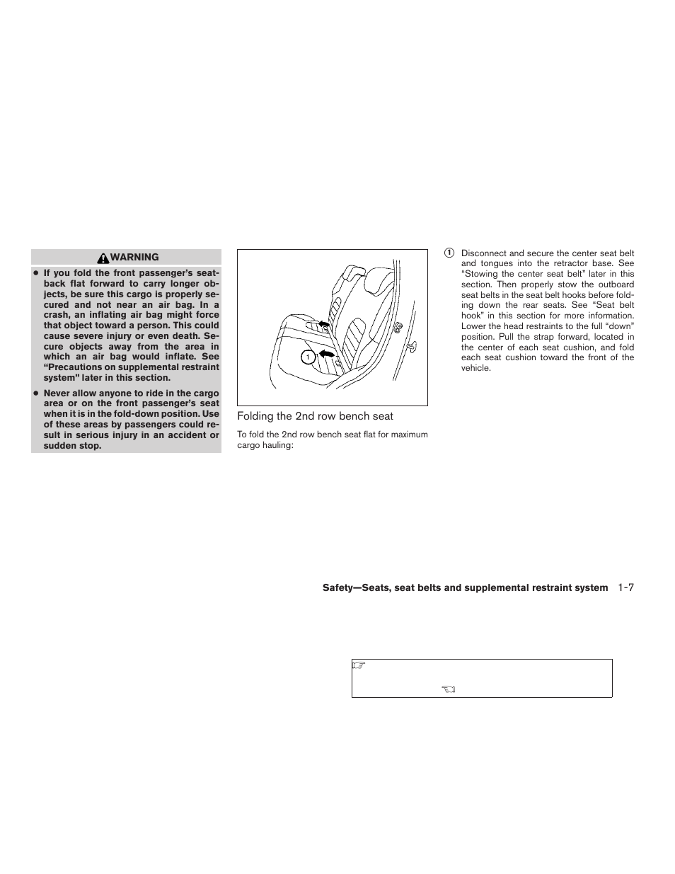 NISSAN 2009 Xterra User Manual | Page 23 / 336