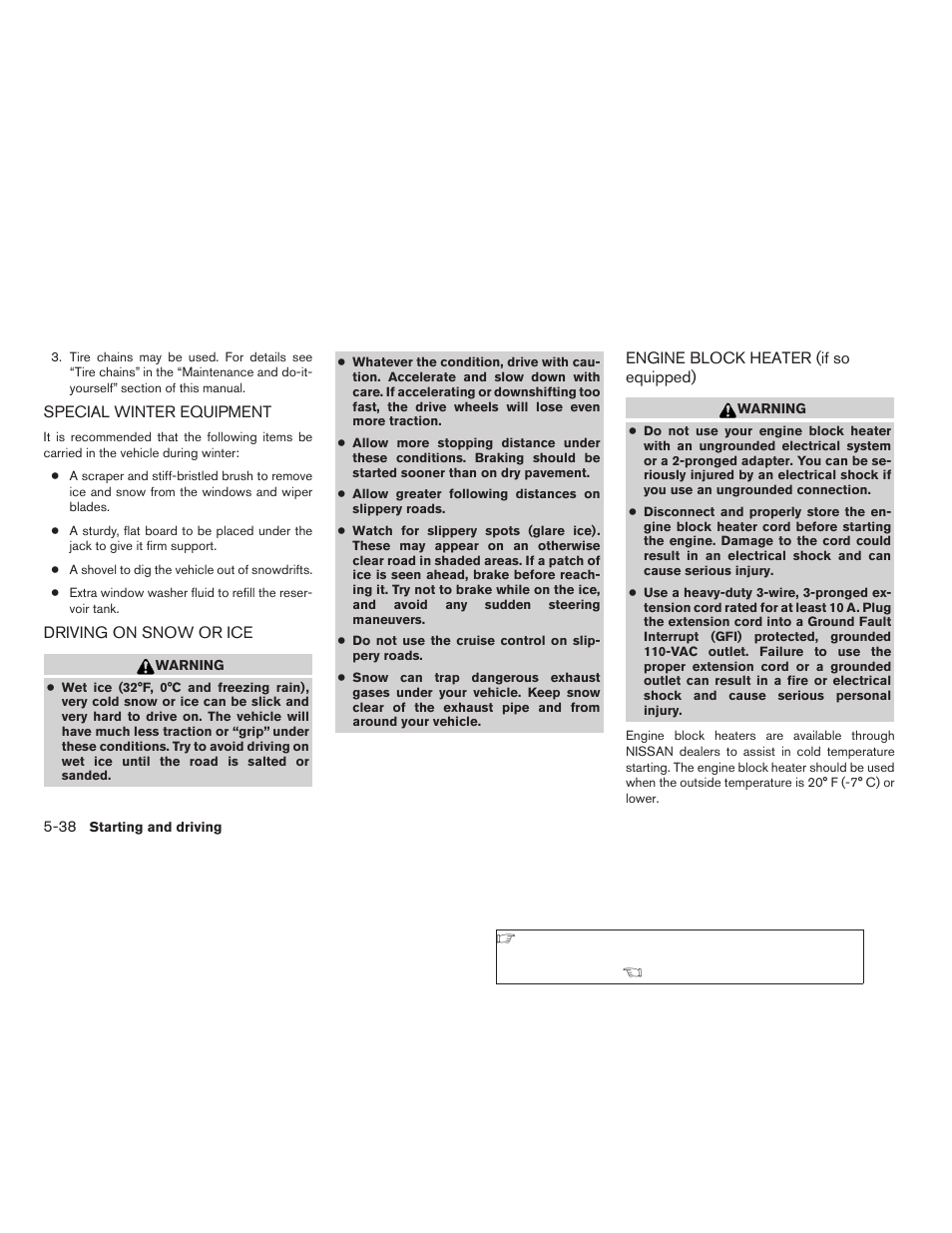 NISSAN 2009 Xterra User Manual | Page 230 / 336