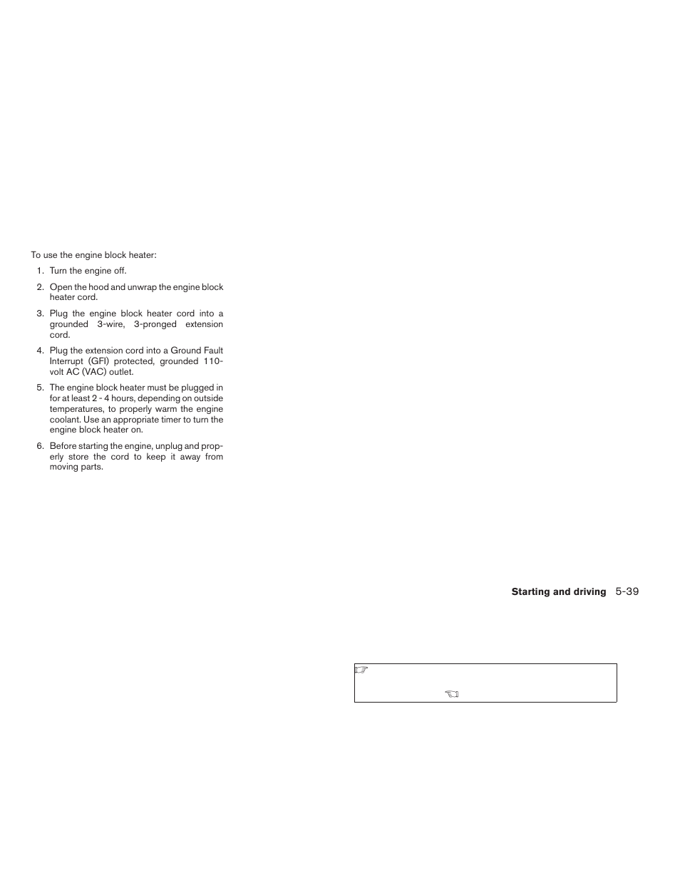 NISSAN 2009 Xterra User Manual | Page 231 / 336
