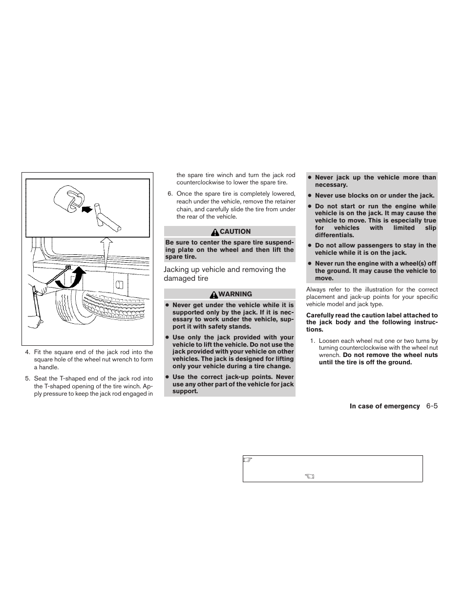 NISSAN 2009 Xterra User Manual | Page 237 / 336