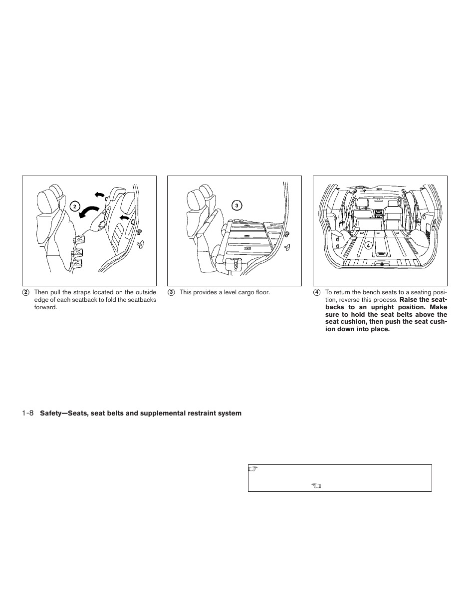 NISSAN 2009 Xterra User Manual | Page 24 / 336