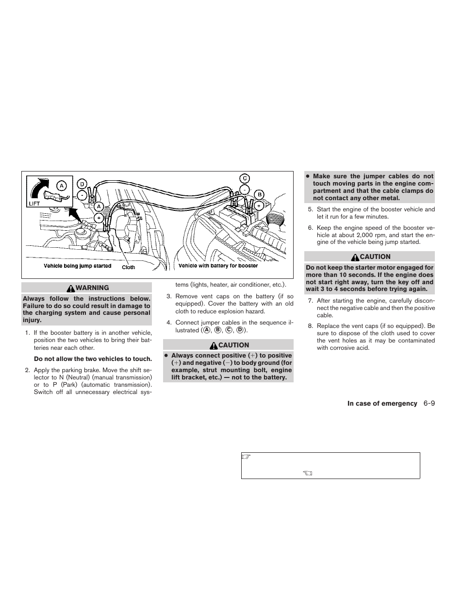 NISSAN 2009 Xterra User Manual | Page 241 / 336