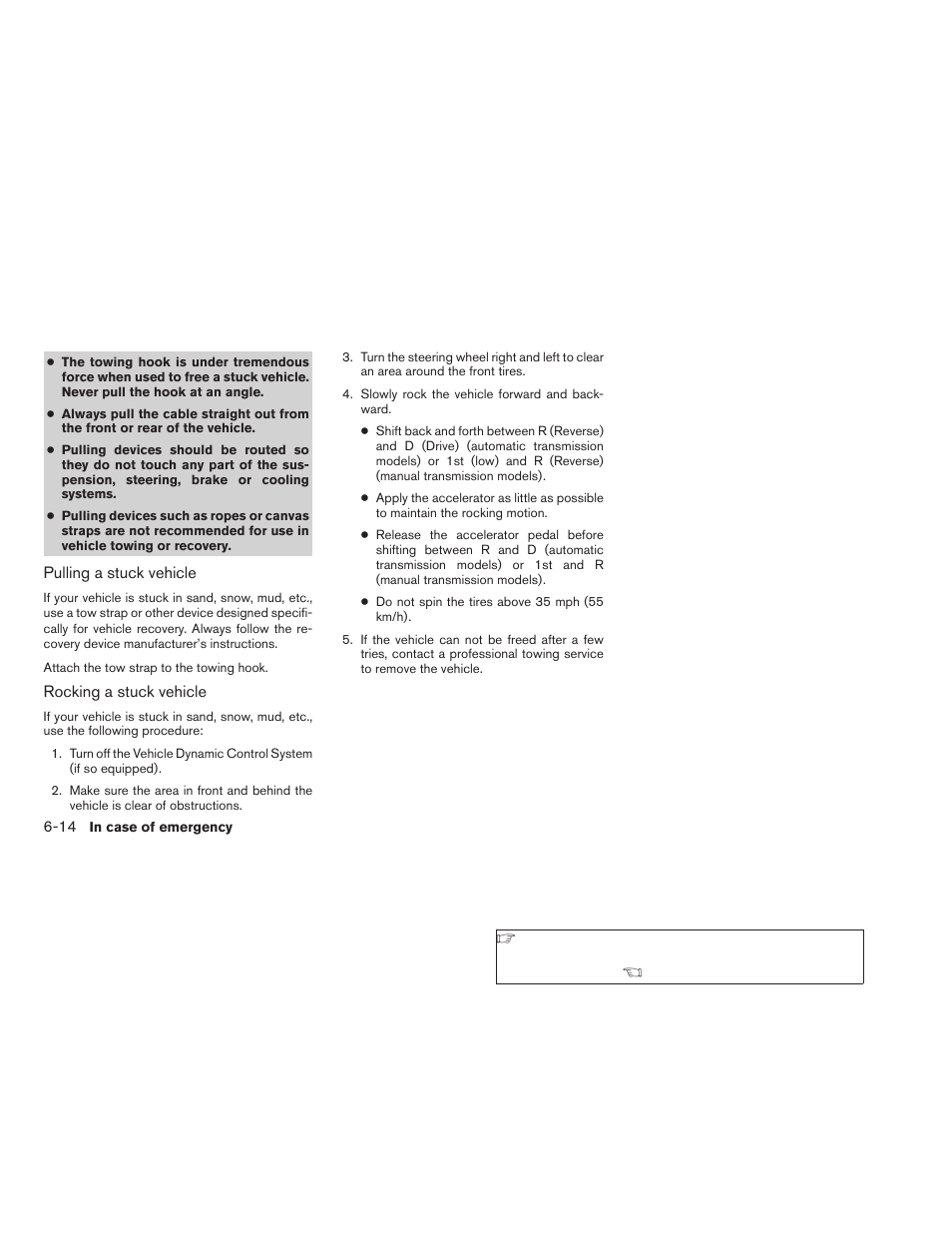 NISSAN 2009 Xterra User Manual | Page 246 / 336