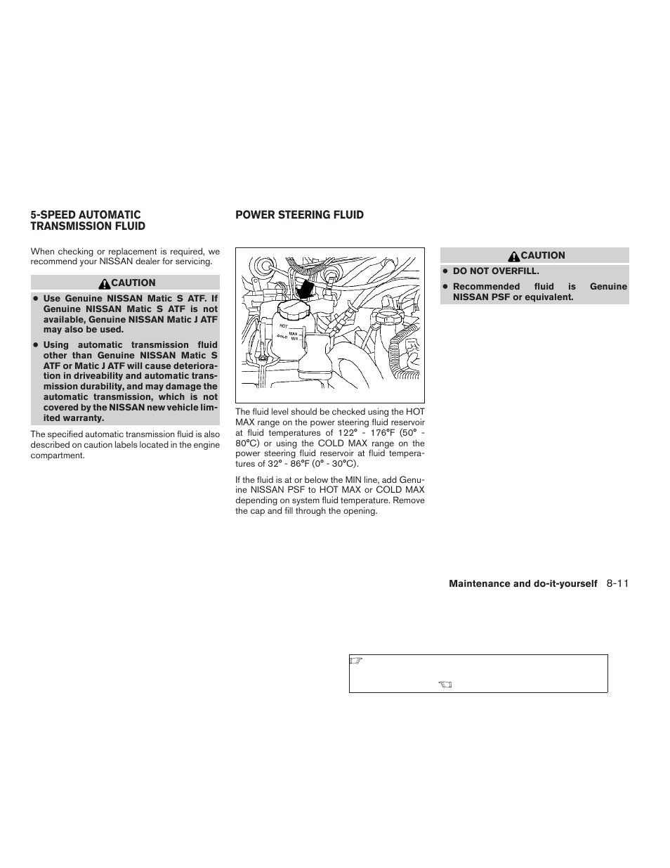 NISSAN 2009 Xterra User Manual | Page 263 / 336