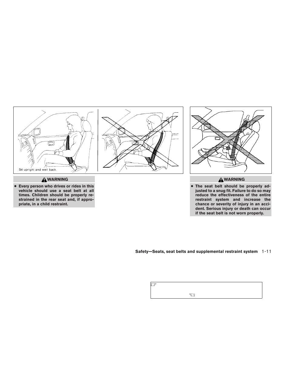 NISSAN 2009 Xterra User Manual | Page 27 / 336