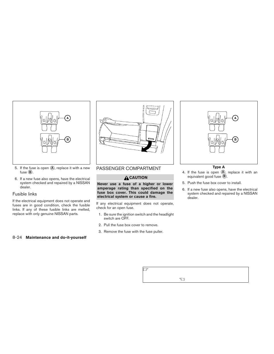 Passenger compartment -24 | NISSAN 2009 Xterra User Manual | Page 276 / 336