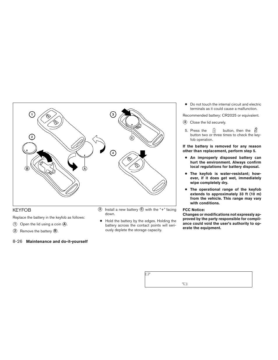 Keyfob -26 | NISSAN 2009 Xterra User Manual | Page 278 / 336