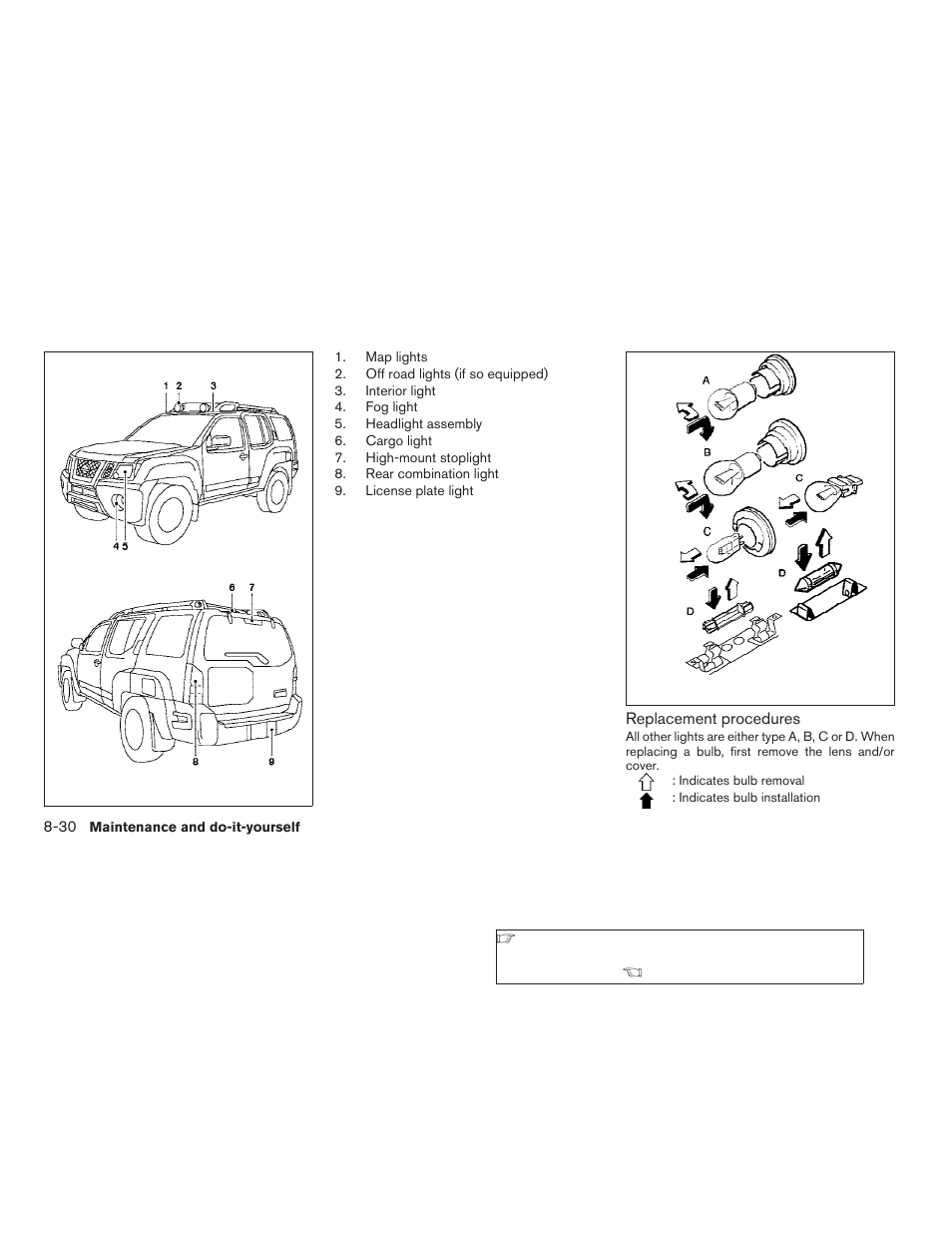 NISSAN 2009 Xterra User Manual | Page 282 / 336