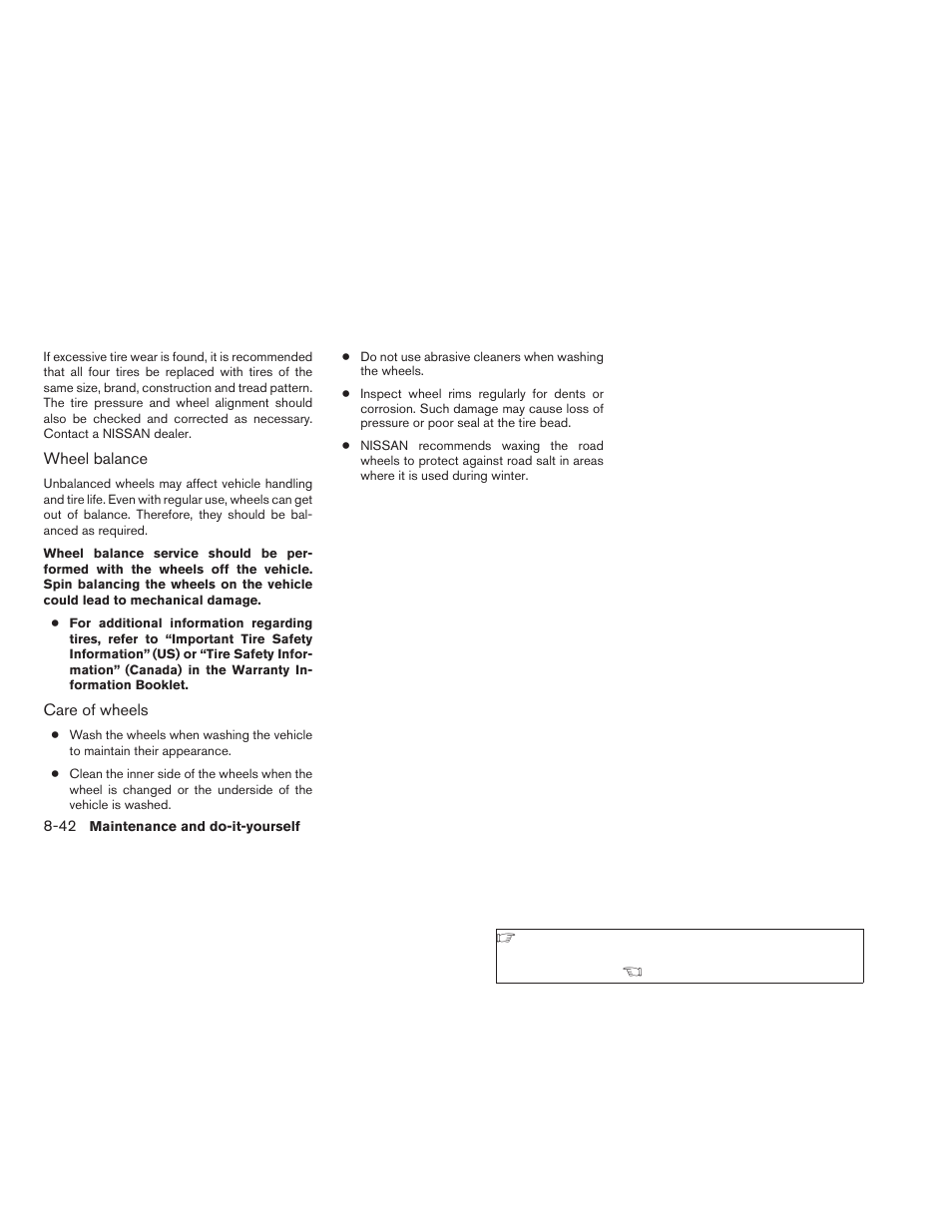 NISSAN 2009 Xterra User Manual | Page 294 / 336