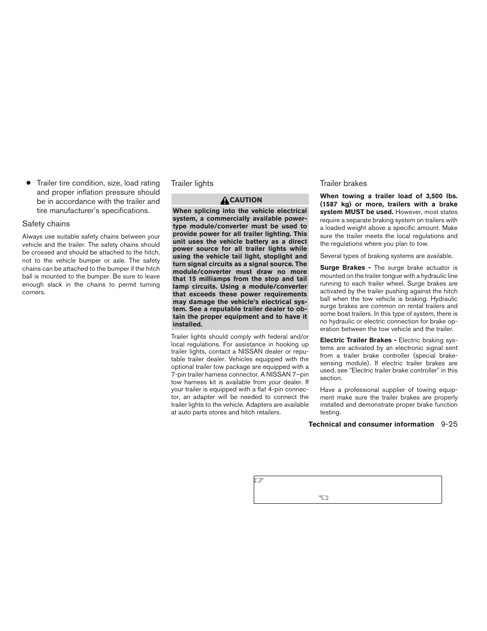NISSAN 2009 Xterra User Manual | Page 319 / 336