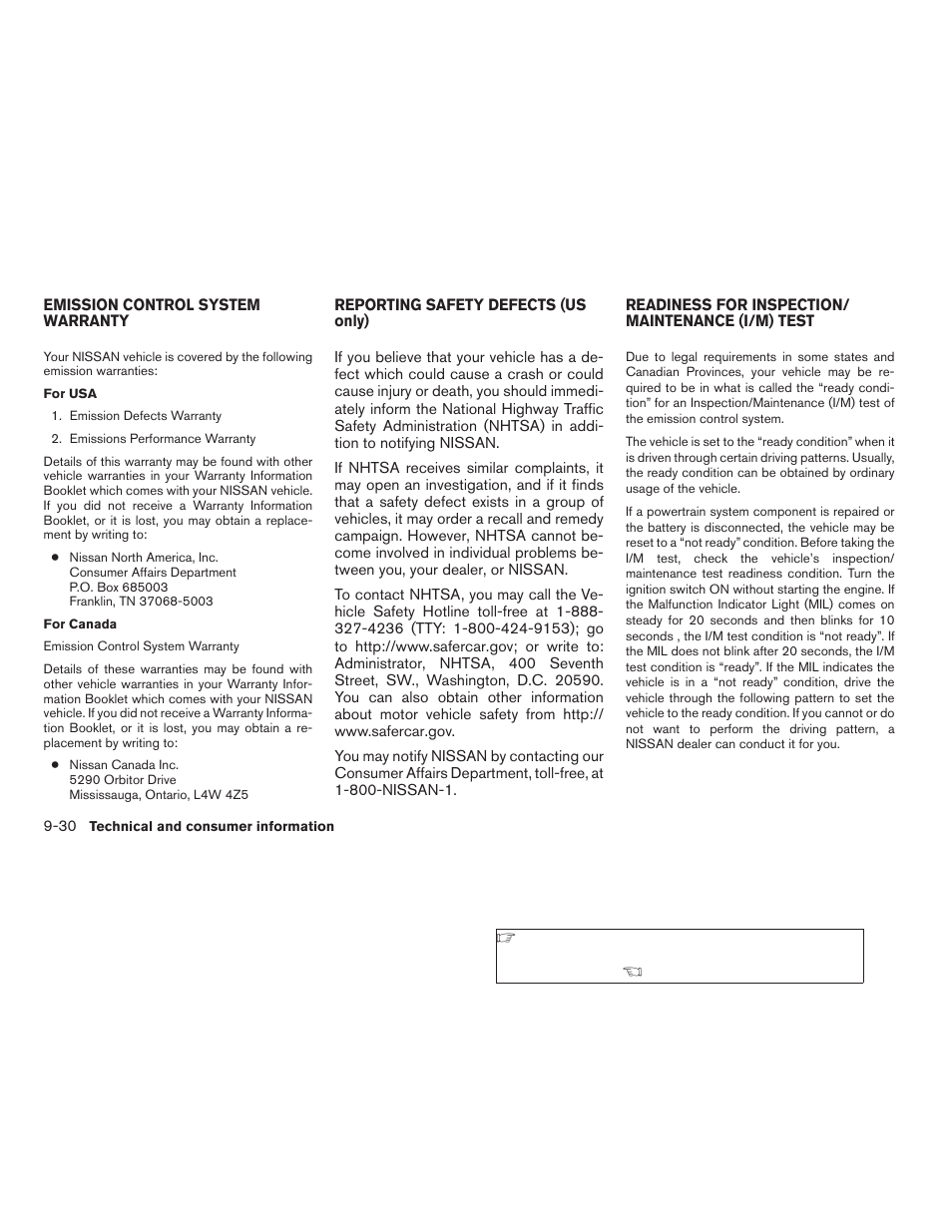 NISSAN 2009 Xterra User Manual | Page 324 / 336