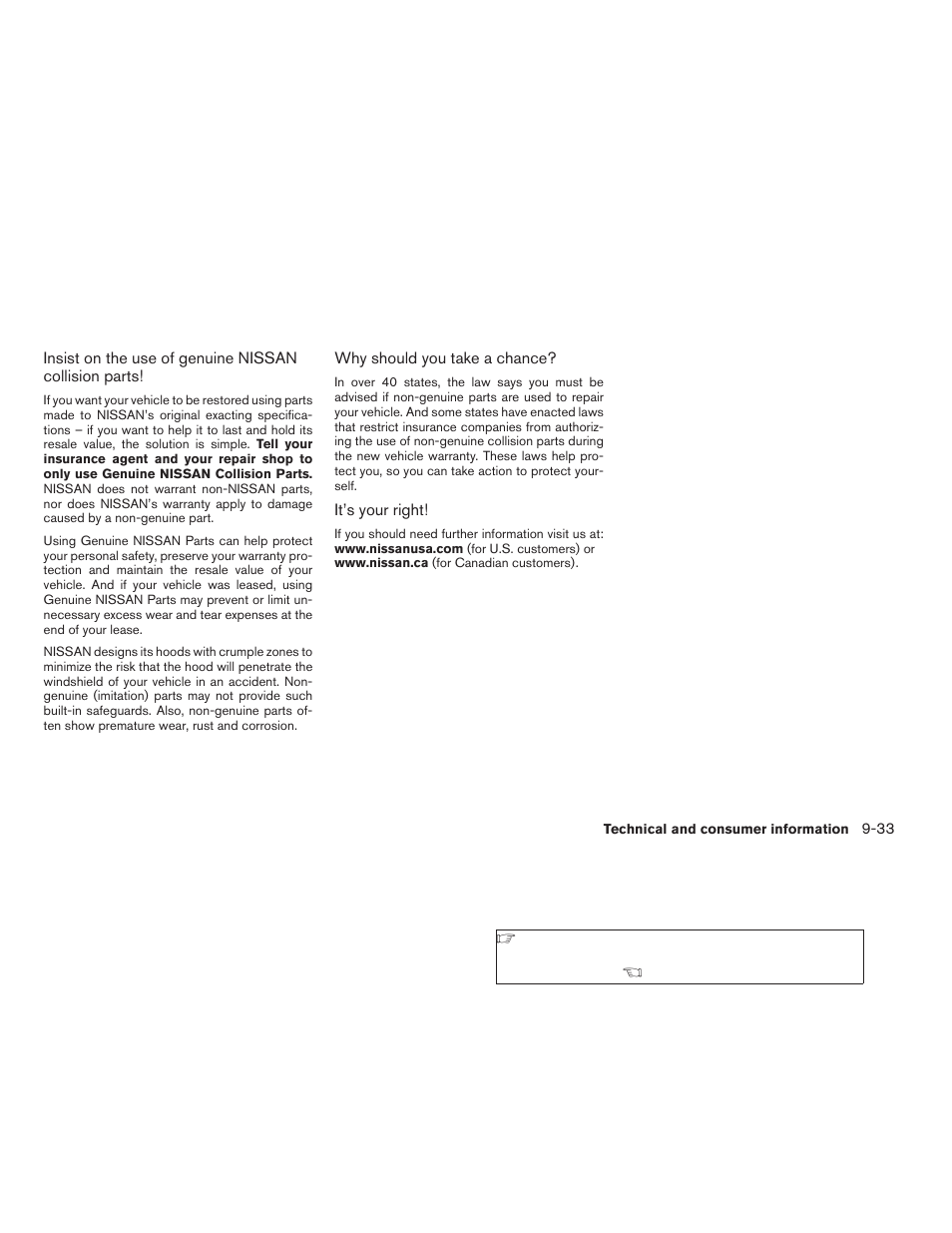 NISSAN 2009 Xterra User Manual | Page 327 / 336