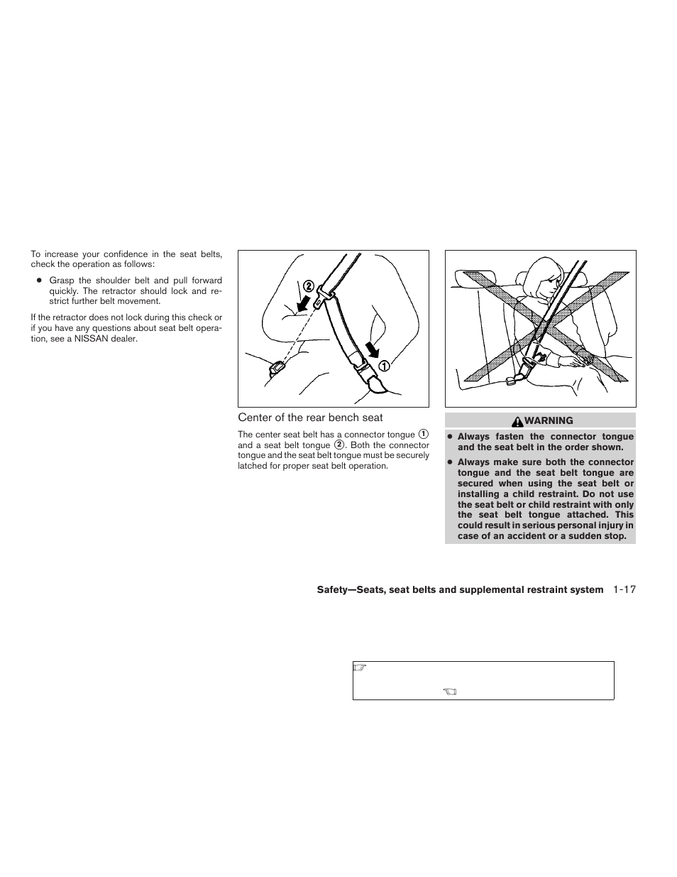 NISSAN 2009 Xterra User Manual | Page 33 / 336