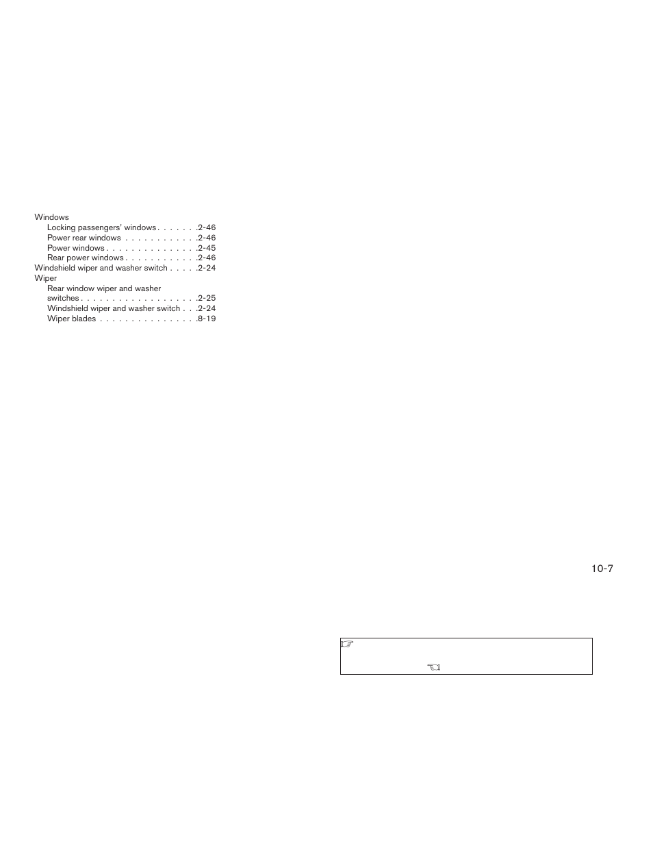 NISSAN 2009 Xterra User Manual | Page 335 / 336