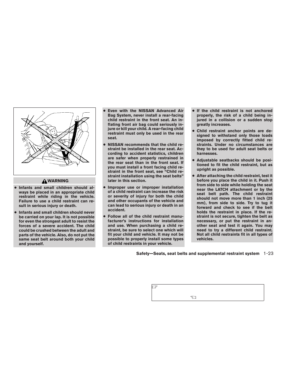 NISSAN 2009 Xterra User Manual | Page 39 / 336