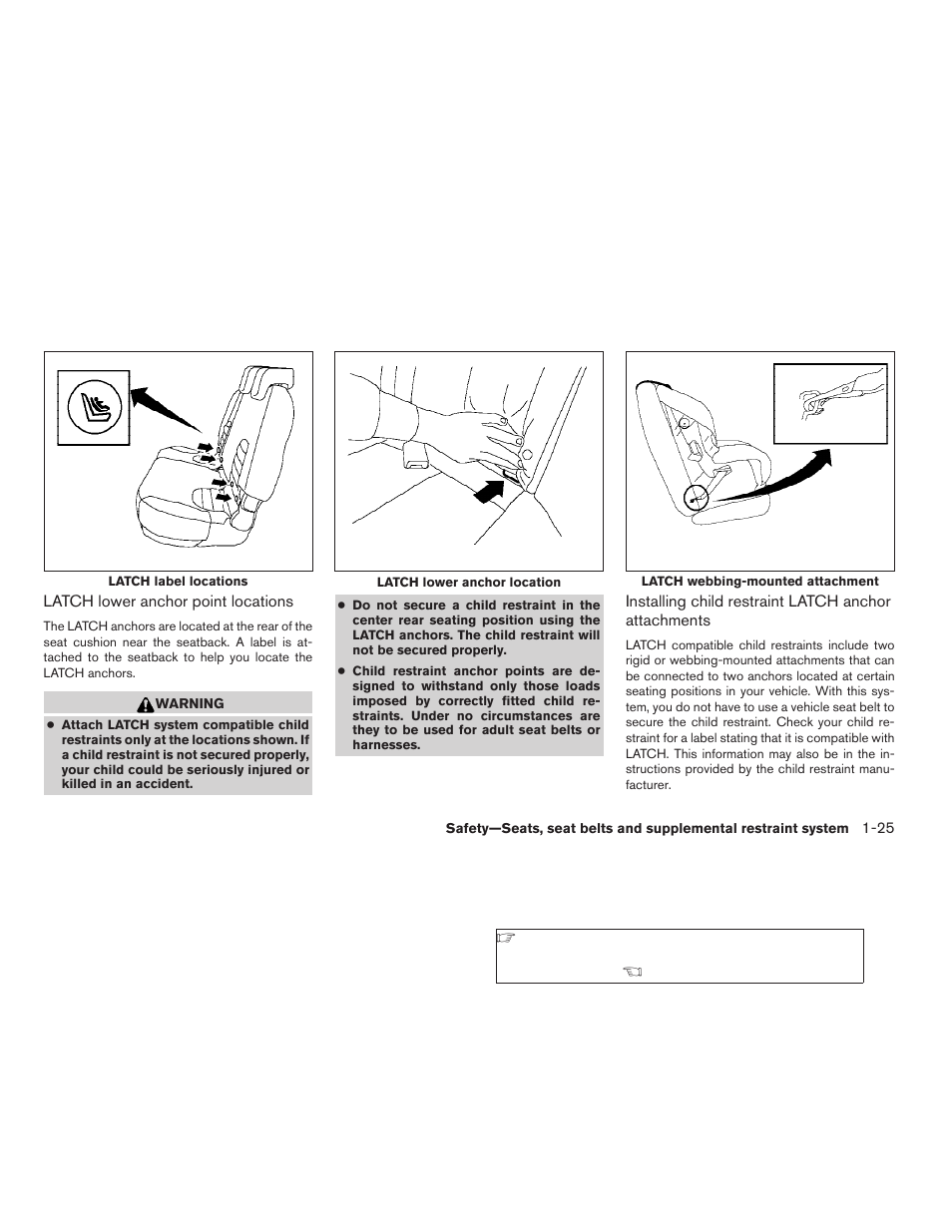 NISSAN 2009 Xterra User Manual | Page 41 / 336