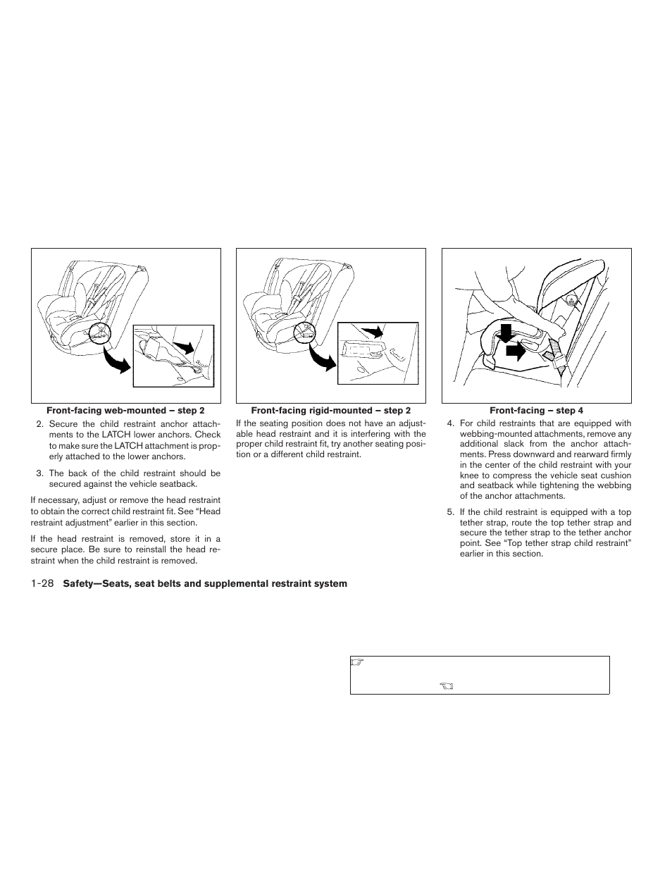 NISSAN 2009 Xterra User Manual | Page 44 / 336