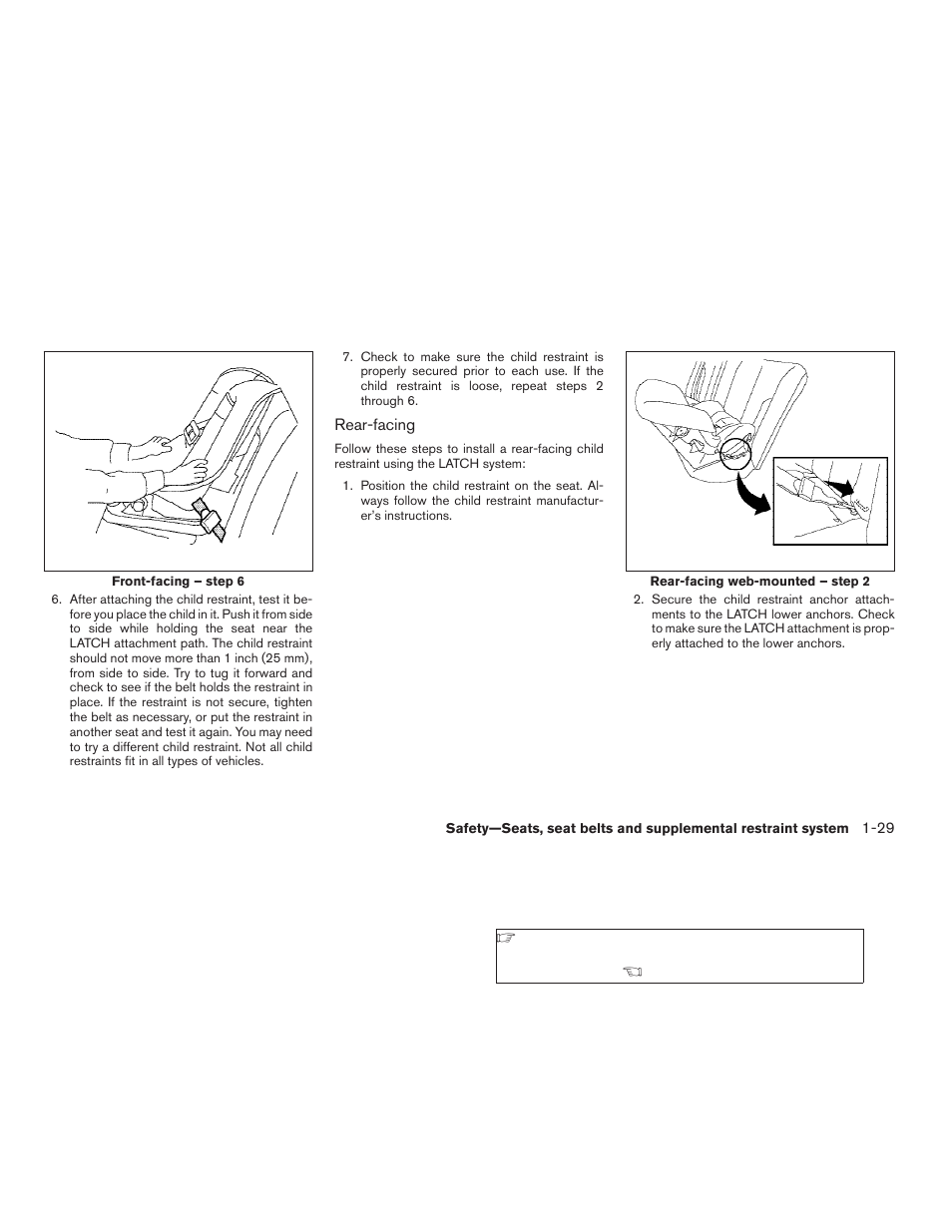 NISSAN 2009 Xterra User Manual | Page 45 / 336