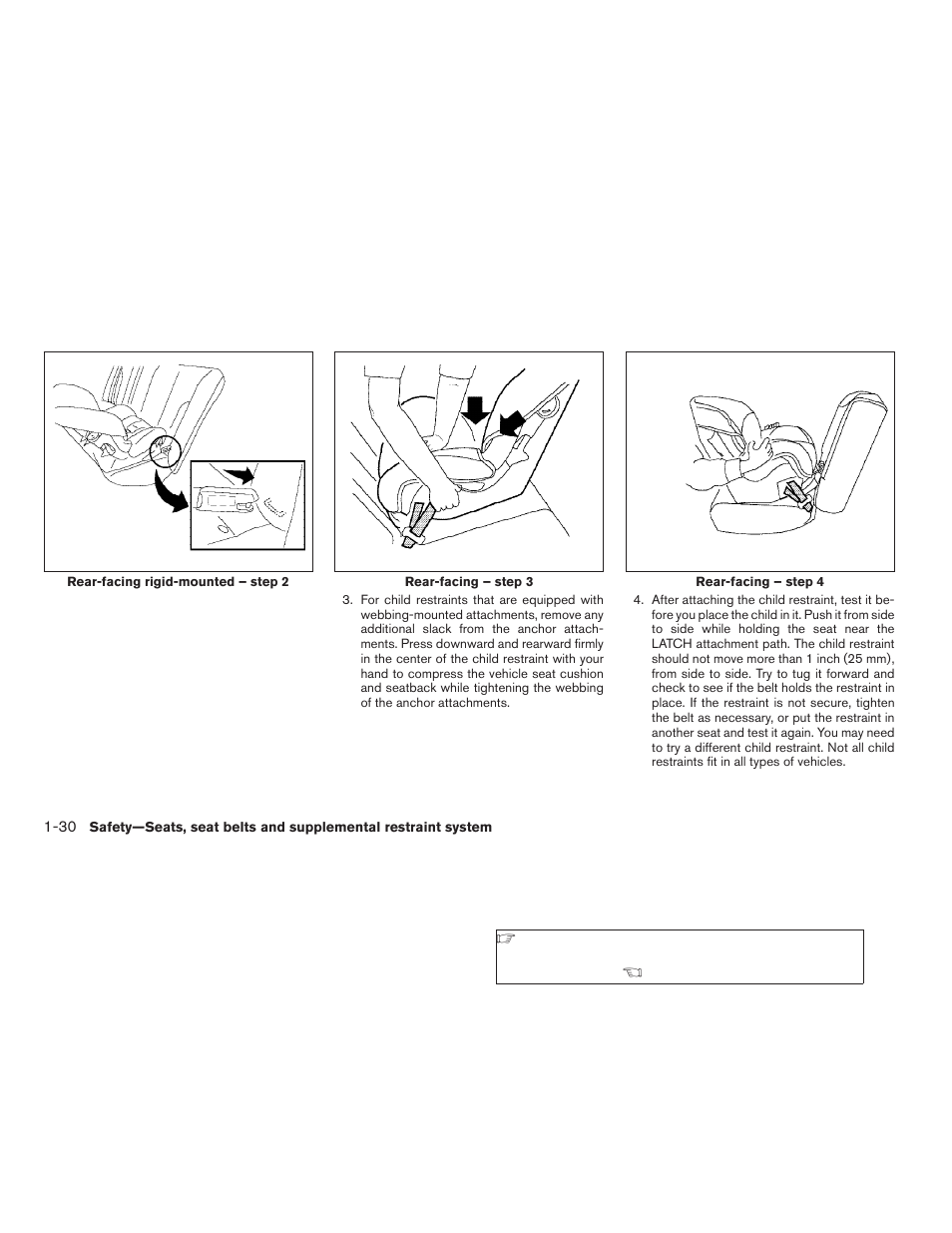 NISSAN 2009 Xterra User Manual | Page 46 / 336