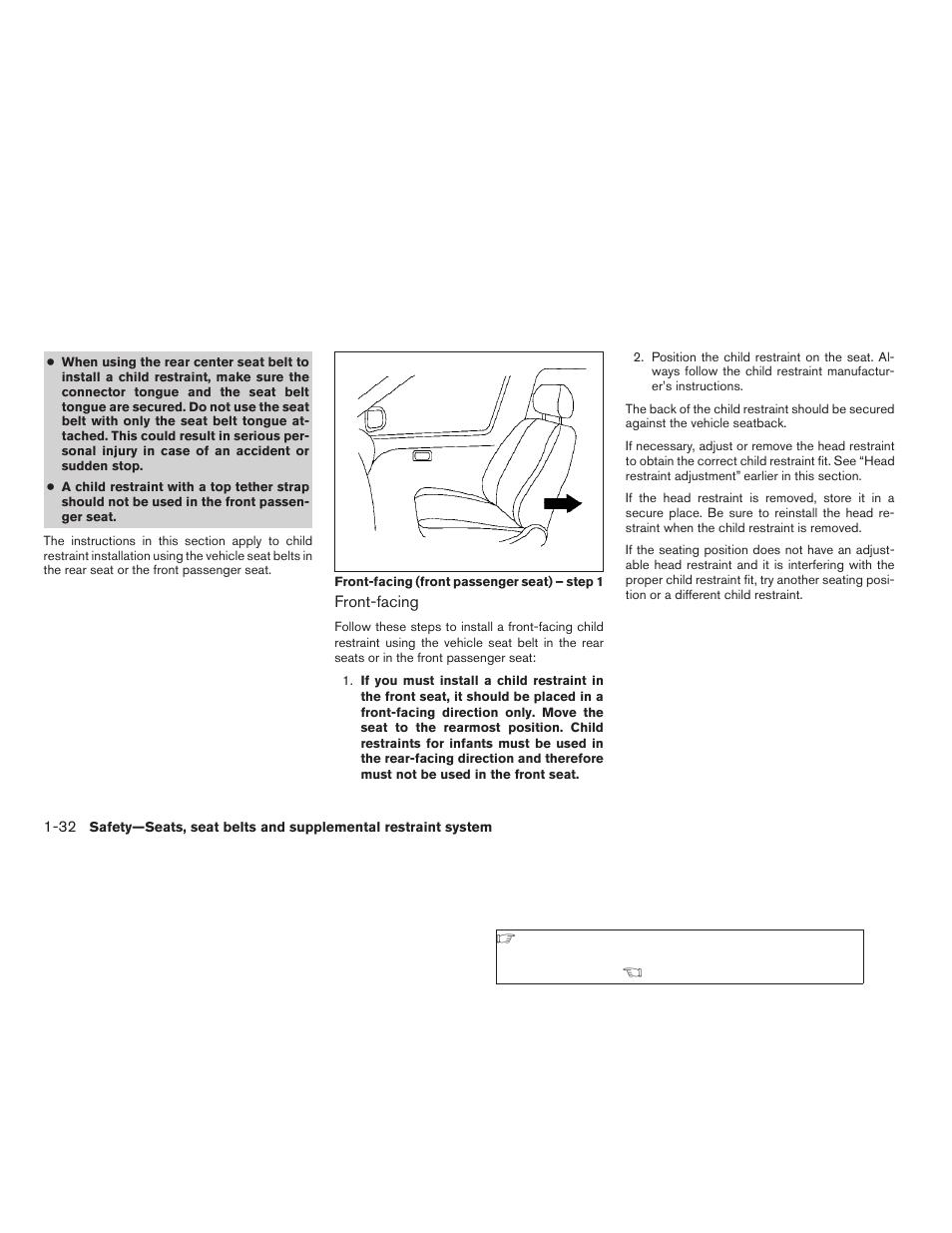 NISSAN 2009 Xterra User Manual | Page 48 / 336