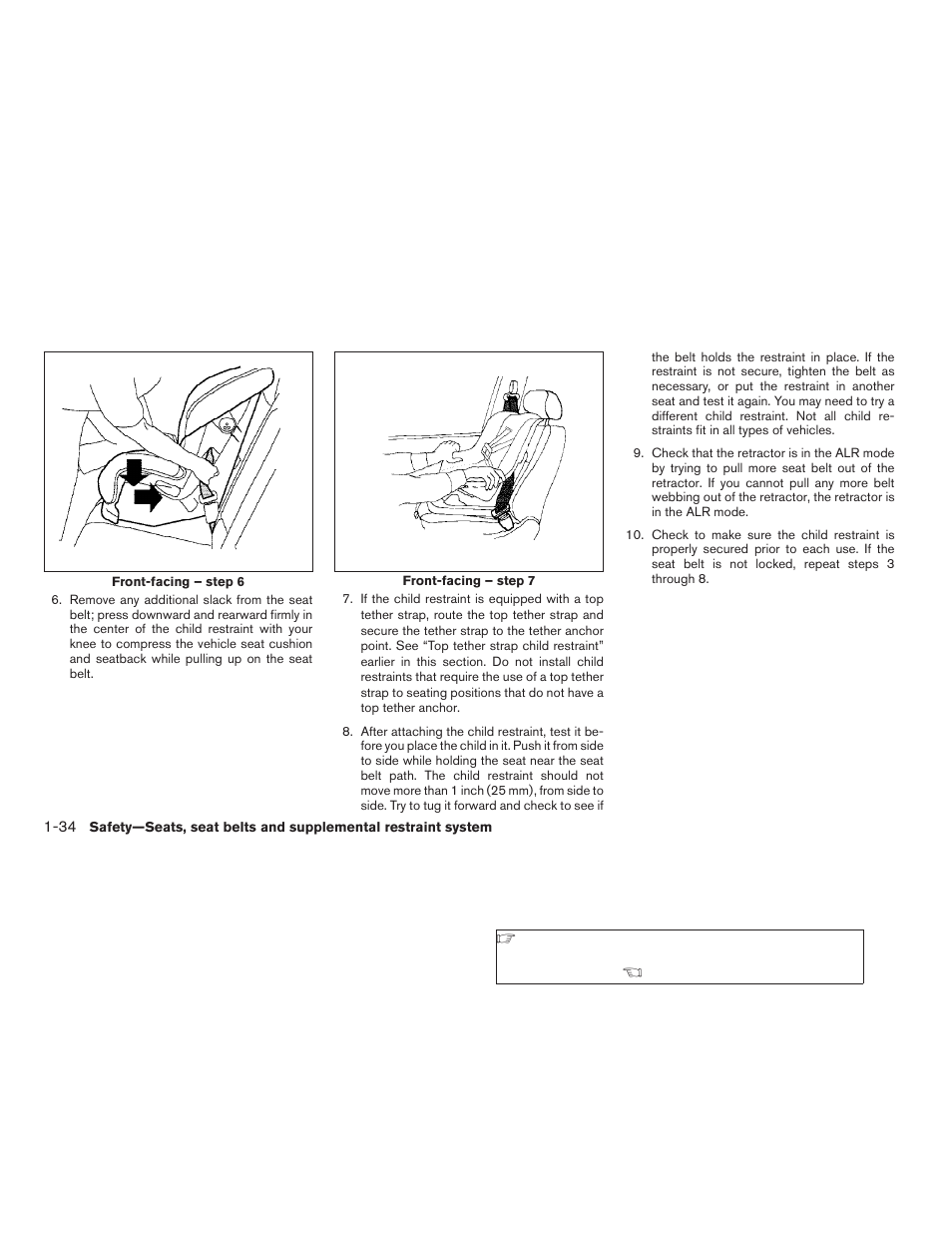 NISSAN 2009 Xterra User Manual | Page 50 / 336