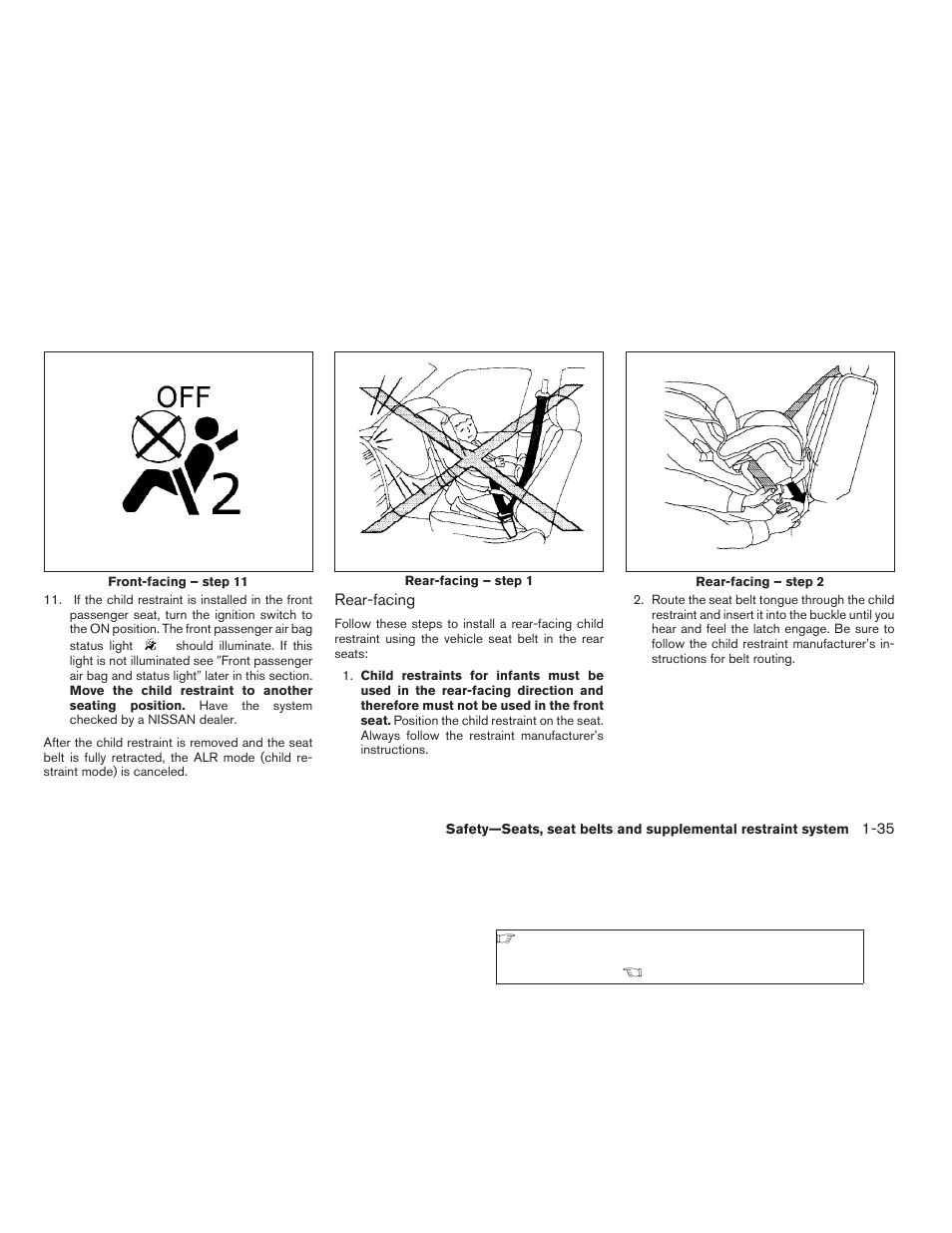 NISSAN 2009 Xterra User Manual | Page 51 / 336