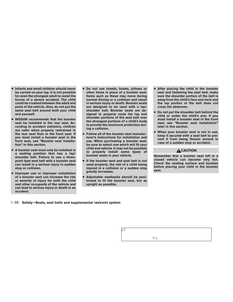 NISSAN 2009 Xterra User Manual | Page 54 / 336