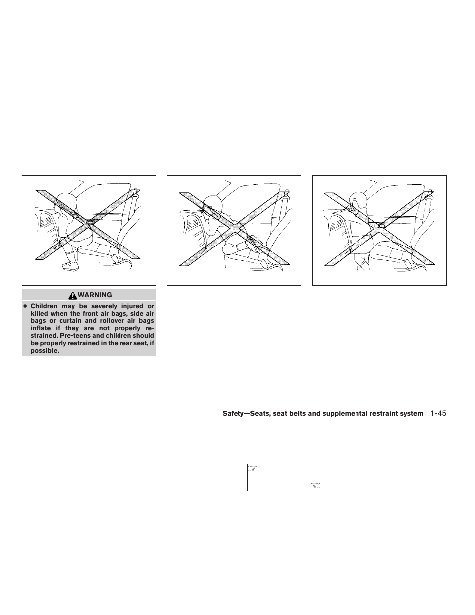 NISSAN 2009 Xterra User Manual | Page 61 / 336