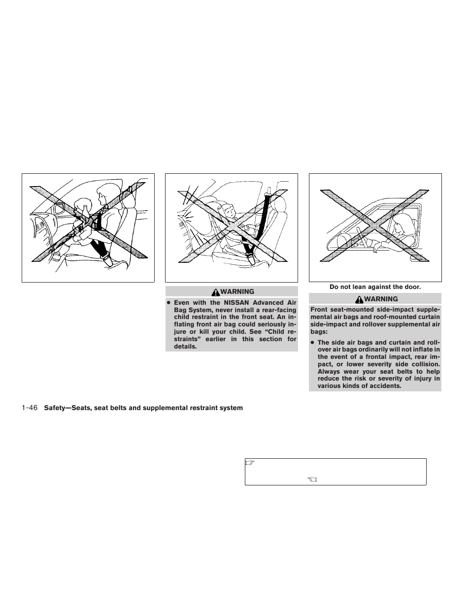 NISSAN 2009 Xterra User Manual | Page 62 / 336