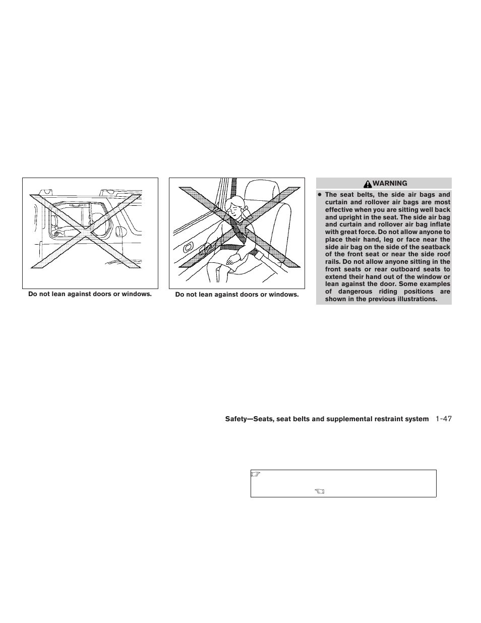 NISSAN 2009 Xterra User Manual | Page 63 / 336