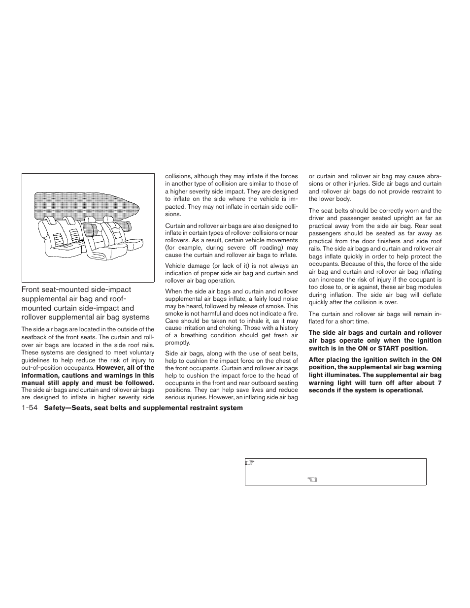 NISSAN 2009 Xterra User Manual | Page 70 / 336