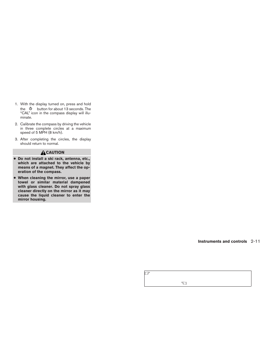 NISSAN 2009 Xterra User Manual | Page 87 / 336