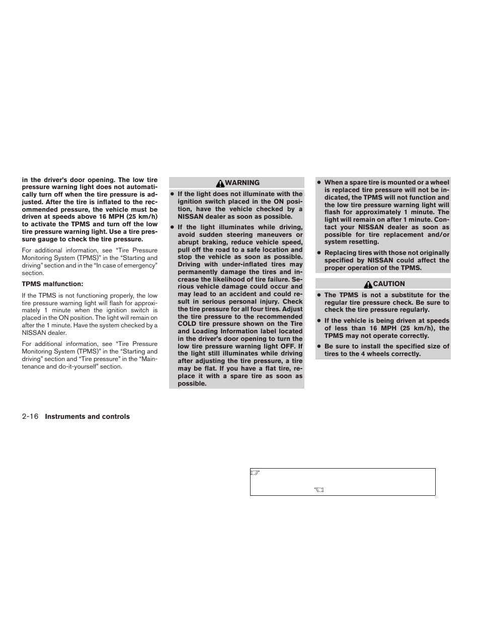 NISSAN 2009 Xterra User Manual | Page 92 / 336