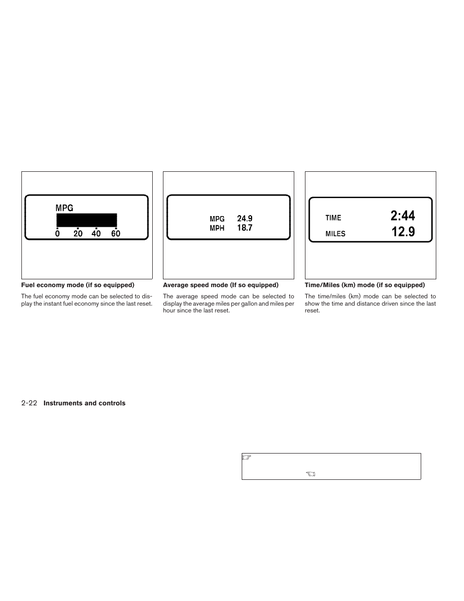 NISSAN 2009 Titan User Manual | Page 100 / 408