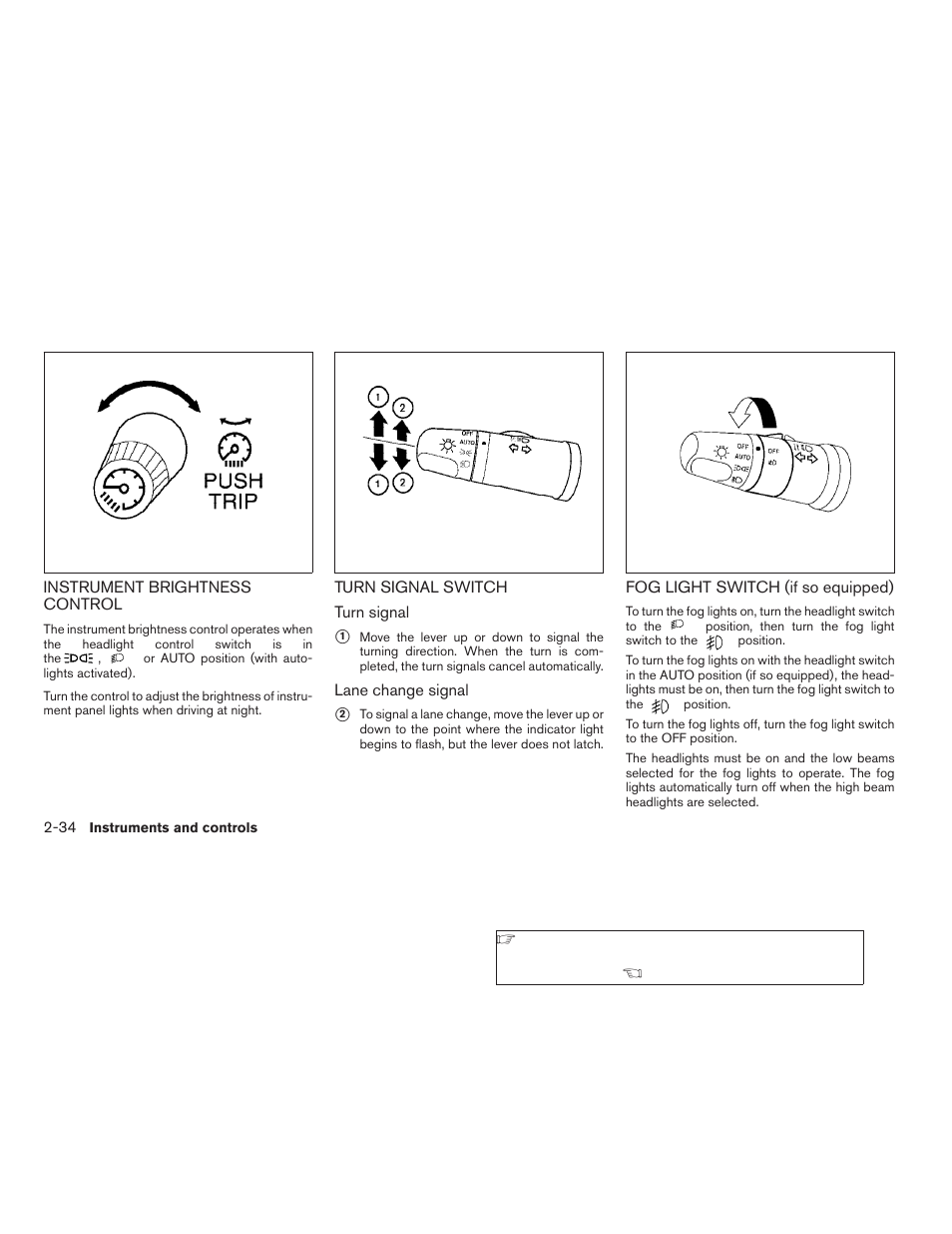 NISSAN 2009 Titan User Manual | Page 112 / 408