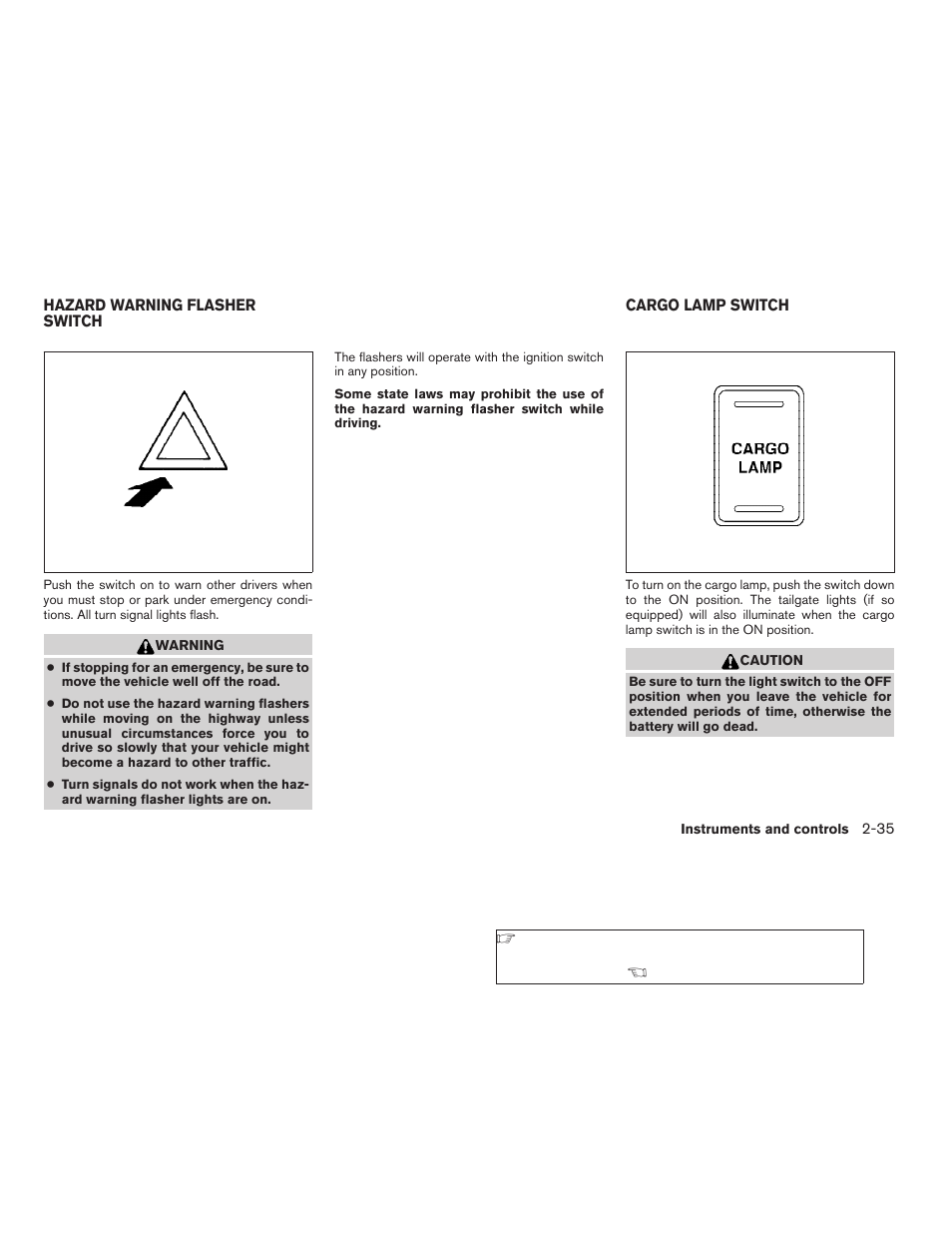 NISSAN 2009 Titan User Manual | Page 113 / 408