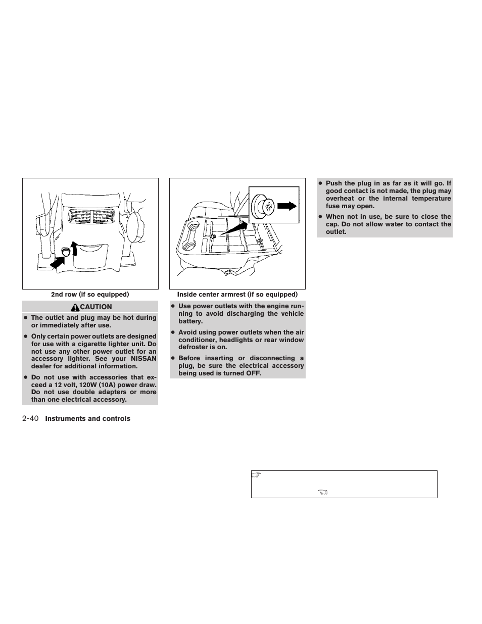 NISSAN 2009 Titan User Manual | Page 118 / 408