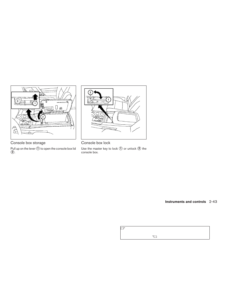 NISSAN 2009 Titan User Manual | Page 121 / 408