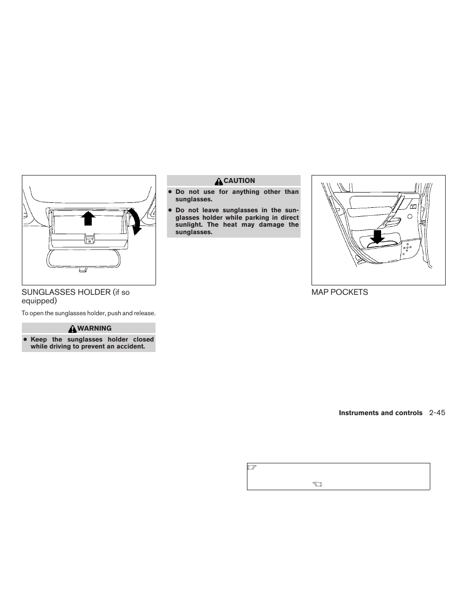 NISSAN 2009 Titan User Manual | Page 123 / 408