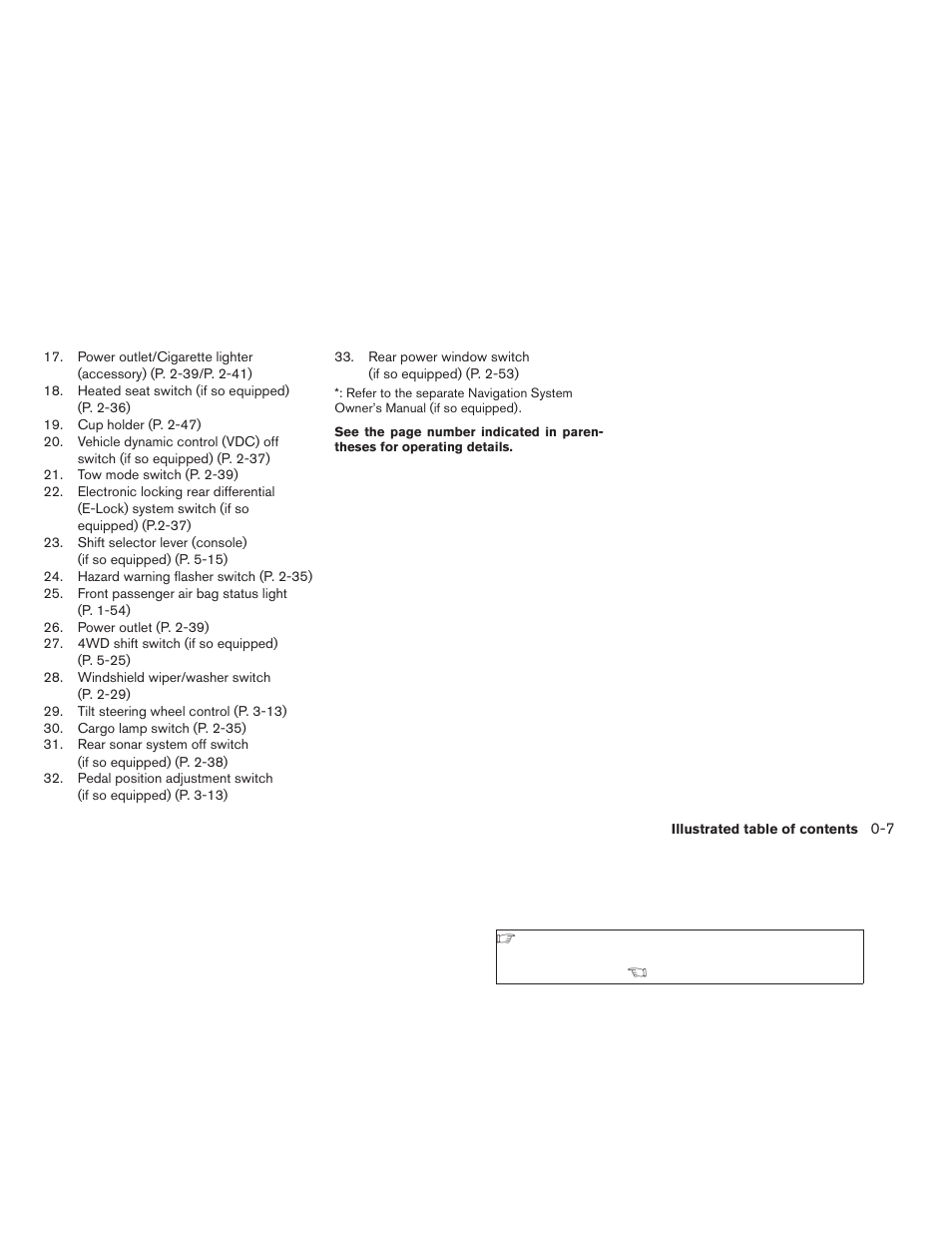 NISSAN 2009 Titan User Manual | Page 13 / 408