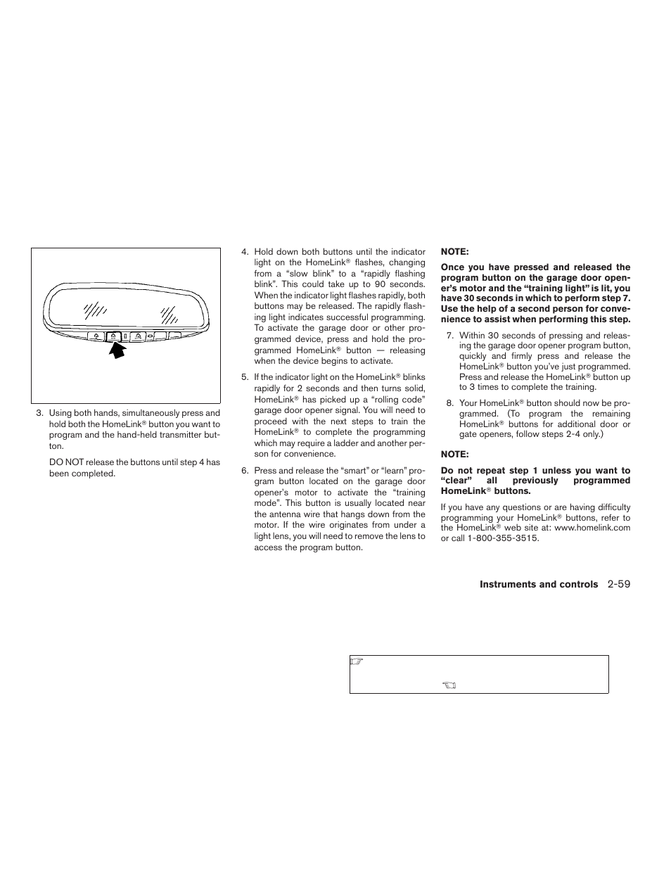 NISSAN 2009 Titan User Manual | Page 137 / 408