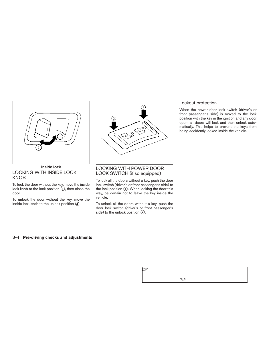 If so equipped) -4 | NISSAN 2009 Titan User Manual | Page 144 / 408