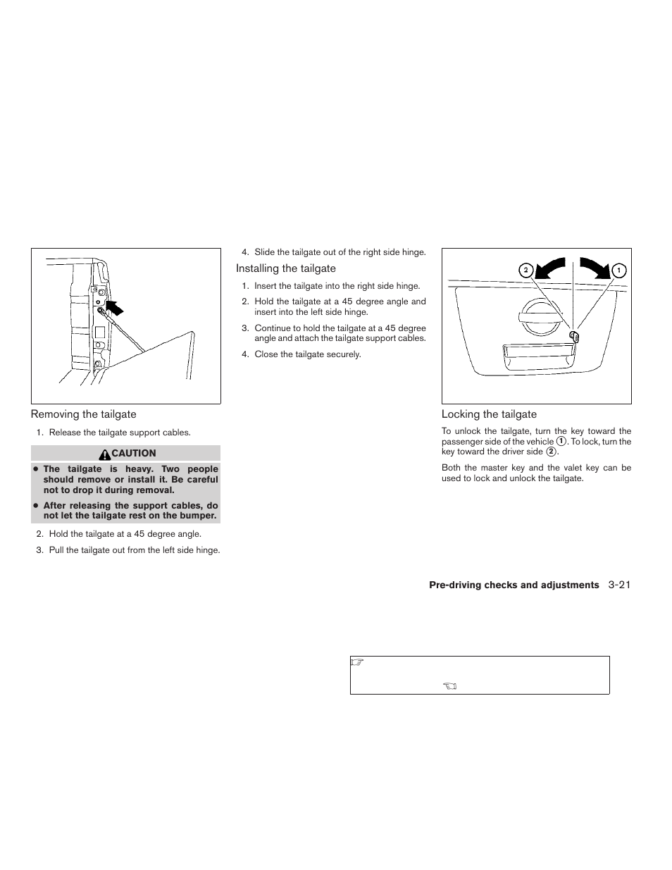 NISSAN 2009 Titan User Manual | Page 161 / 408