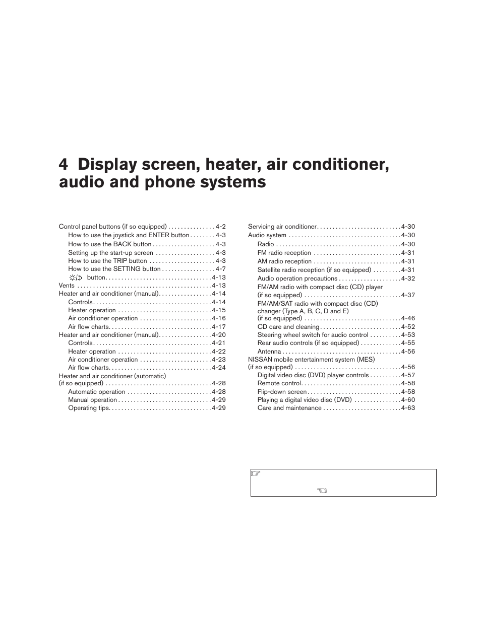 NISSAN 2009 Titan User Manual | Page 166 / 408