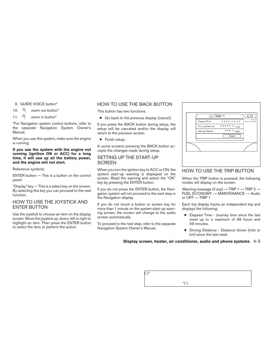 NISSAN 2009 Titan User Manual | Page 169 / 408