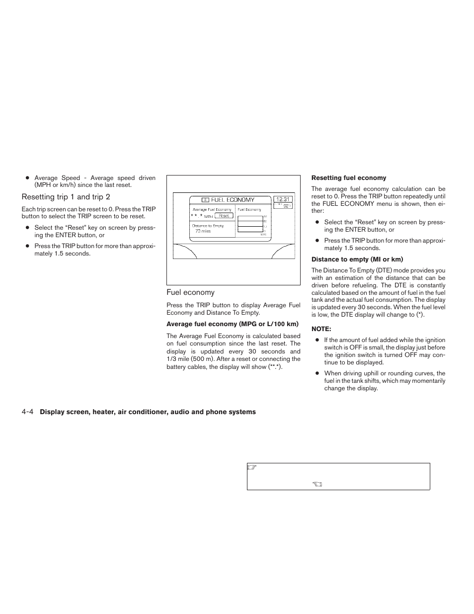 NISSAN 2009 Titan User Manual | Page 170 / 408