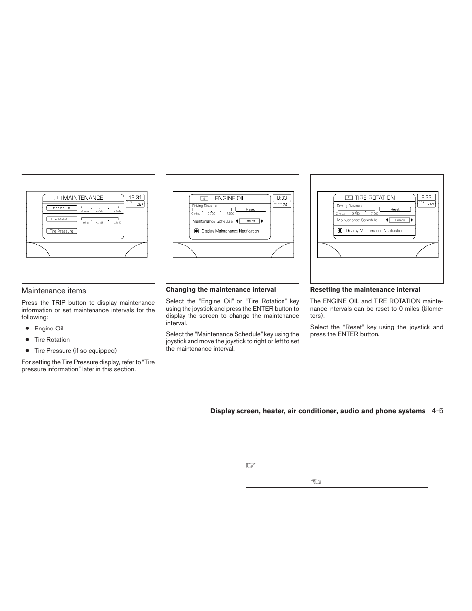 NISSAN 2009 Titan User Manual | Page 171 / 408