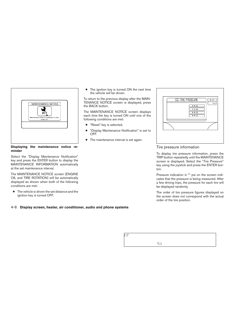 NISSAN 2009 Titan User Manual | Page 172 / 408