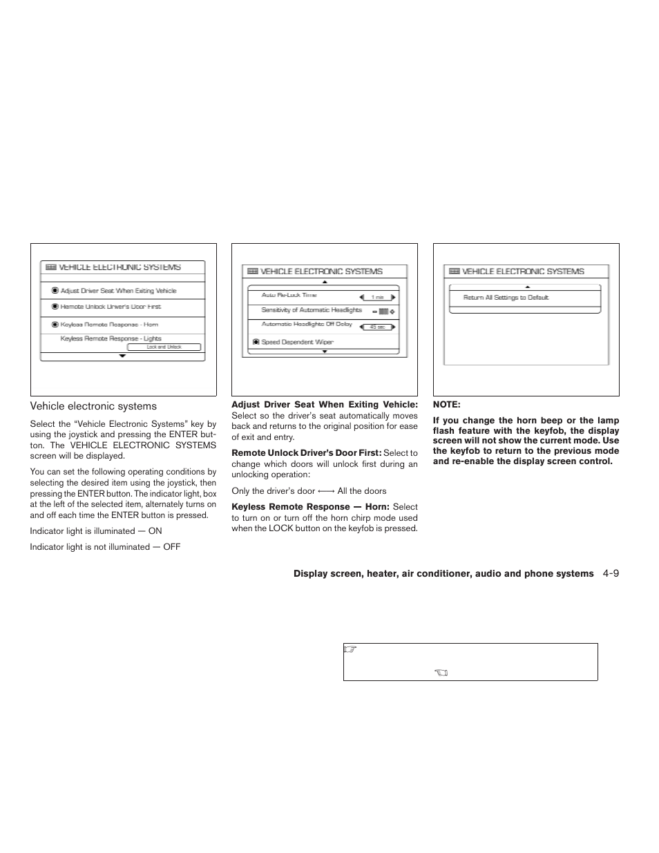 NISSAN 2009 Titan User Manual | Page 175 / 408